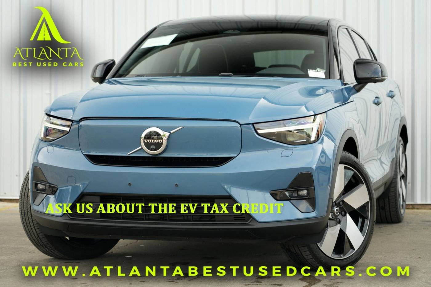 2022 Volvo C40 Recharge Ultimate — SUV — 26,532 mi — Norcross, GA