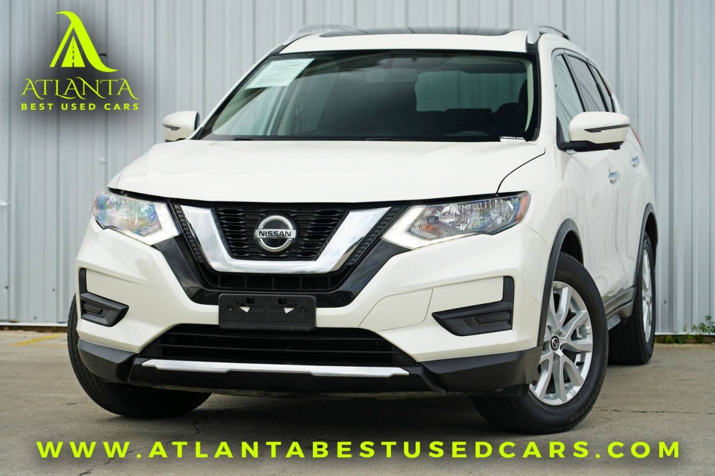 2018 Nissan Rogue SV — SUV — 62,121 mi — Norcross, GA