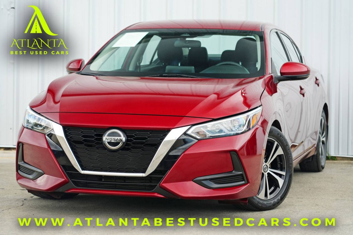 2020 Nissan Sentra SV — Sedan — 50,301 mi — Norcross, GA