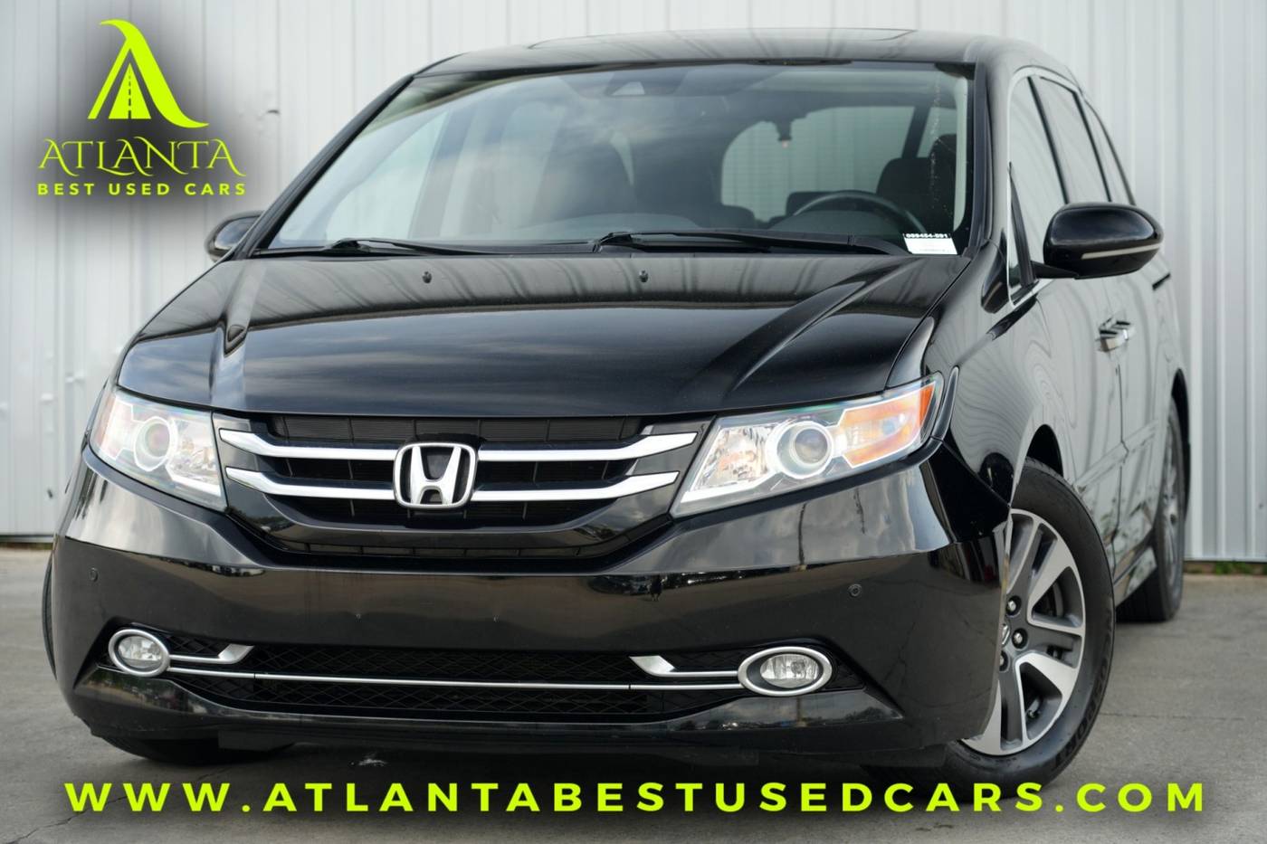 2015 Honda Odyssey Touring — Minivan — 145,219 mi — Norcross, GA
