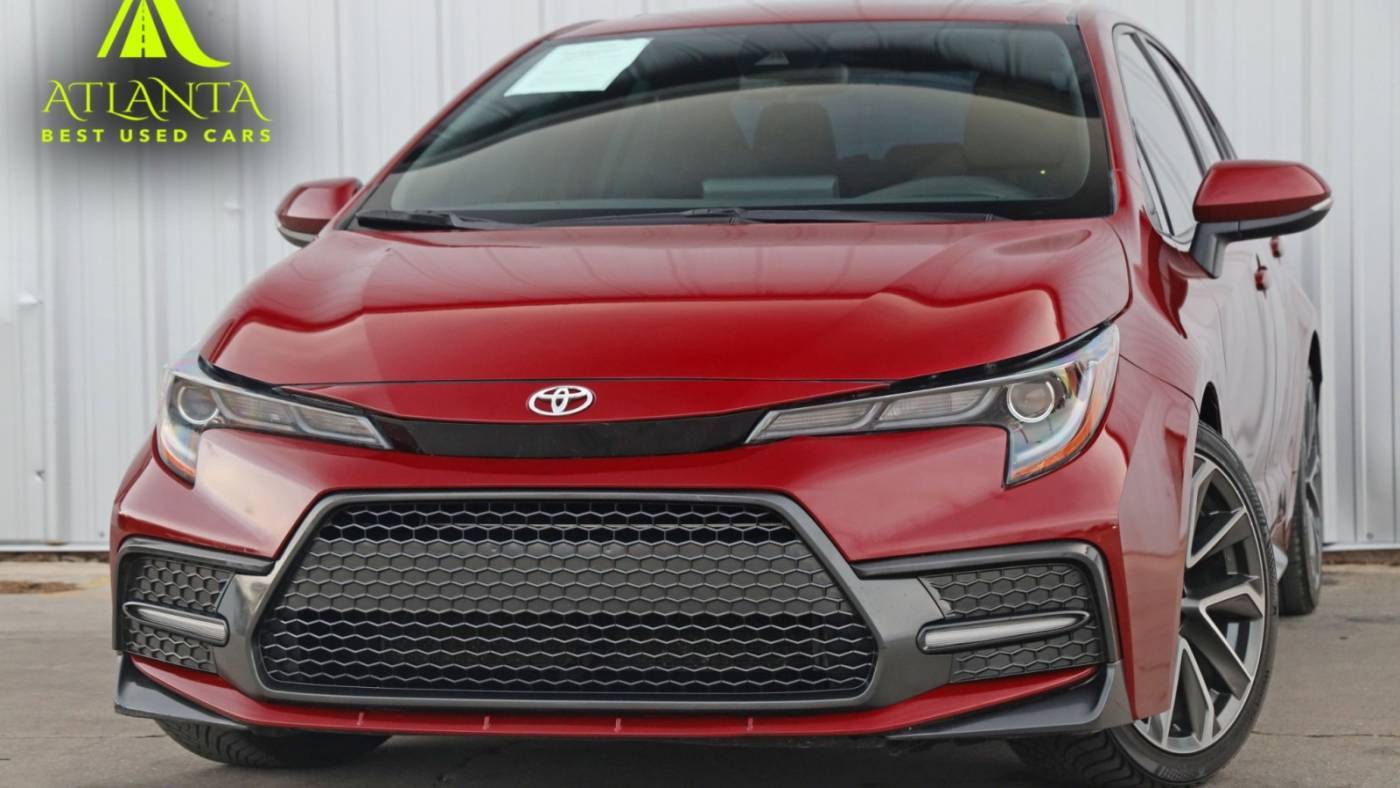 2022 Toyota Corolla SE — Sedan — 95,310 mi — Norcross, GA