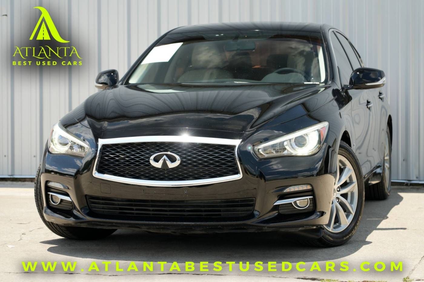 2015 INFINITI Q50 Standard — Sedan — 167,695 mi — Norcross, GA