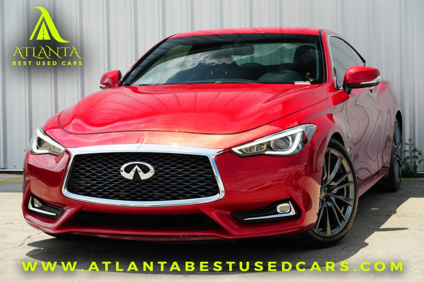 2017 INFINITI Q60 RED SPORT 400 — Coupe — 134,301 mi — Norcross, GA