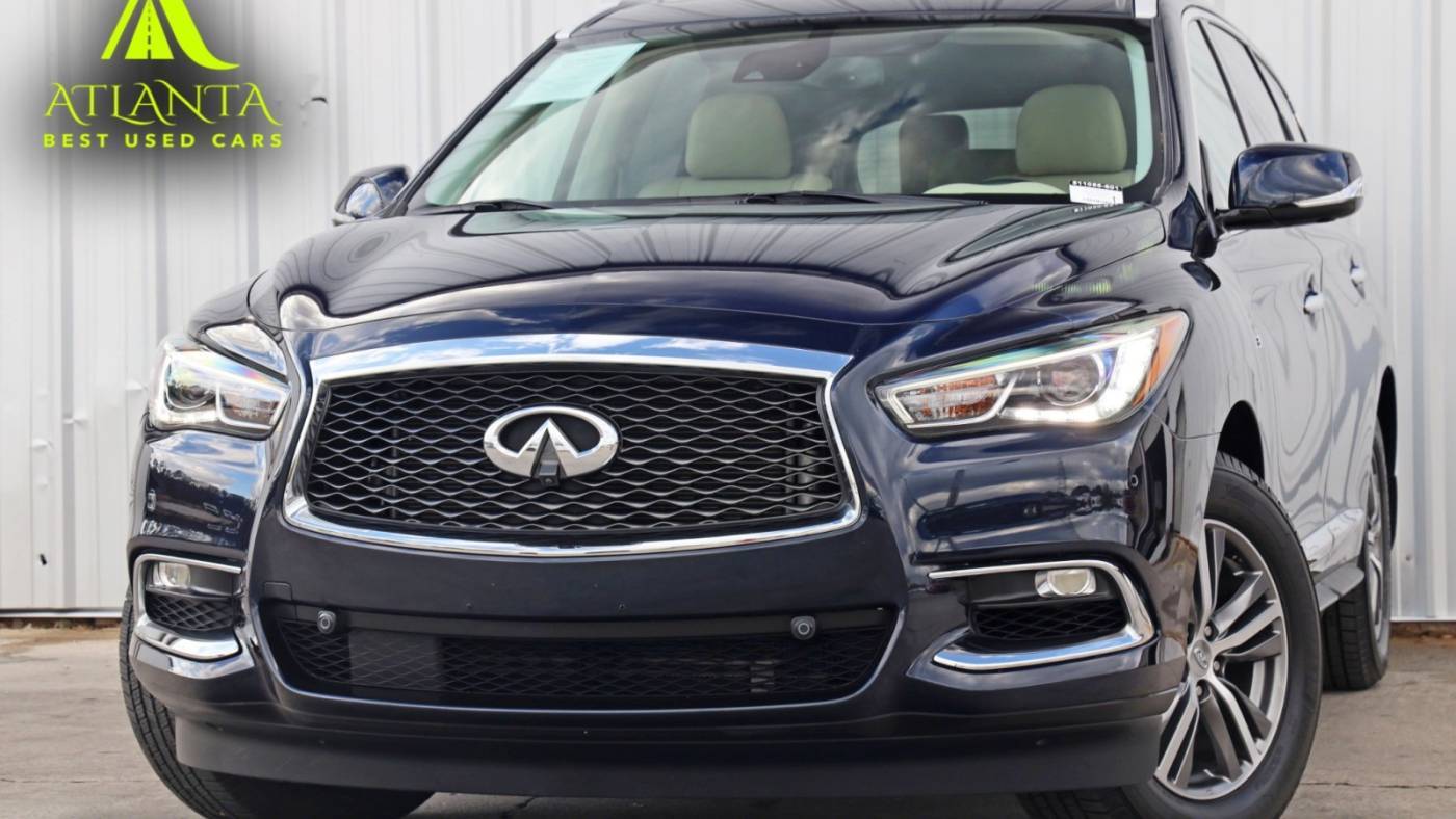 2020 INFINITI QX60 LUXE — SUV — 33,887 mi — Norcross, GA