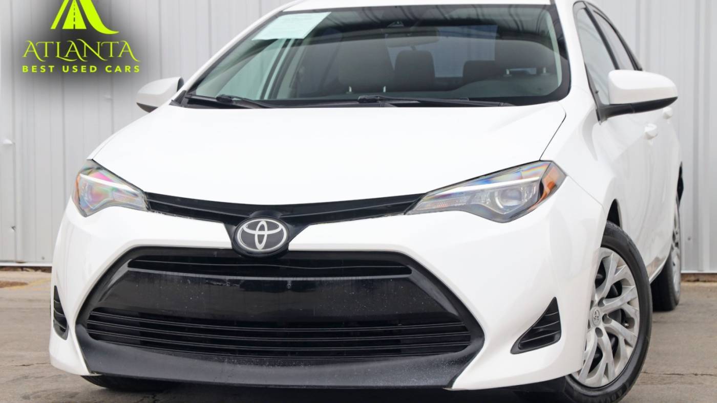 2019 Toyota Corolla LE — Sedan — 159,622 mi — Norcross, GA
