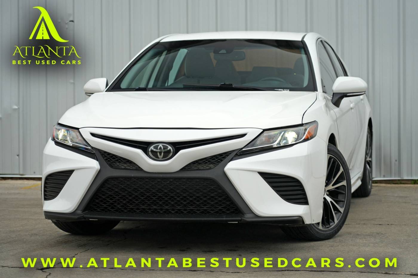 2019 Toyota Camry SE — Sedan — 147,883 mi — Norcross, GA