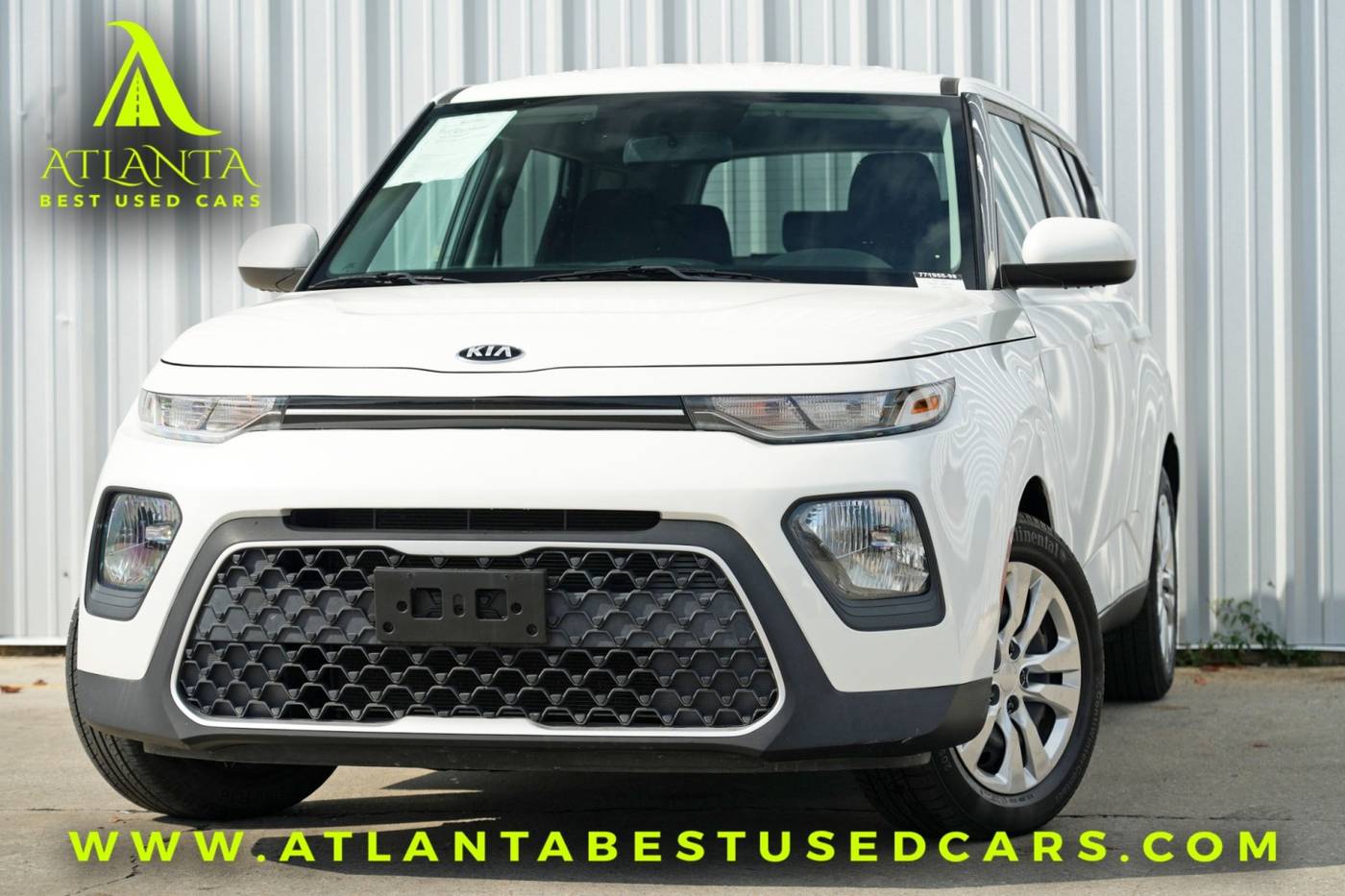 2021 Kia Soul LX — Hatchback — 57,927 mi — Norcross, GA