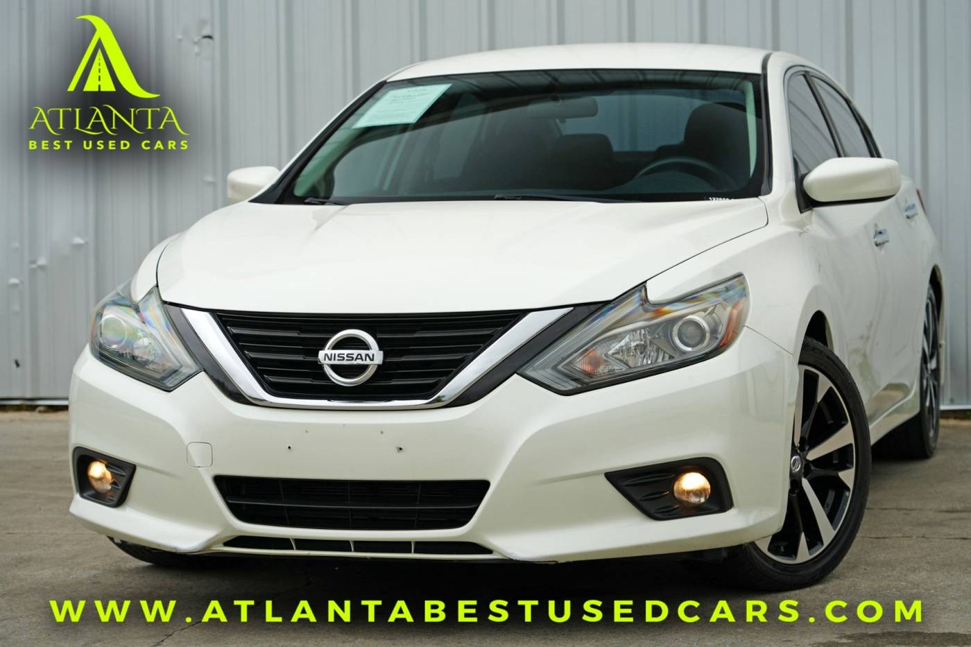 2018 Nissan Altima 2.5 SR — Sedan — 82,635 mi — Norcross, GA