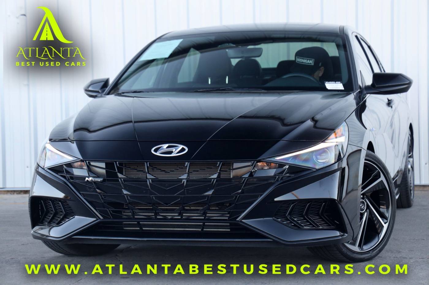 2023 Hyundai Elantra N Line — Sedan — 15,081 mi — Norcross, GA