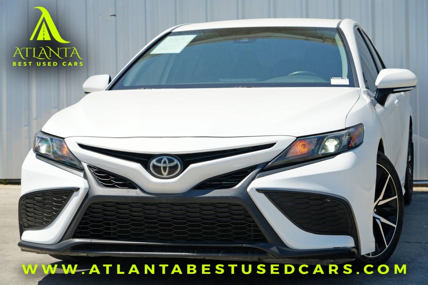 2021 Toyota Camry SE — Sedan — 75,140 mi — Norcross, GA