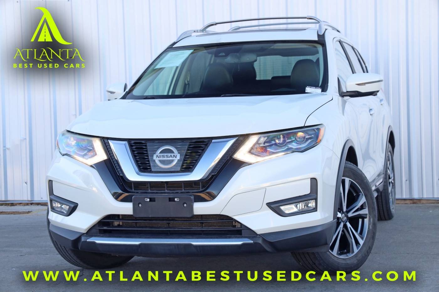 2017 Nissan Rogue SL — SUV — 75,266 mi — Norcross, GA