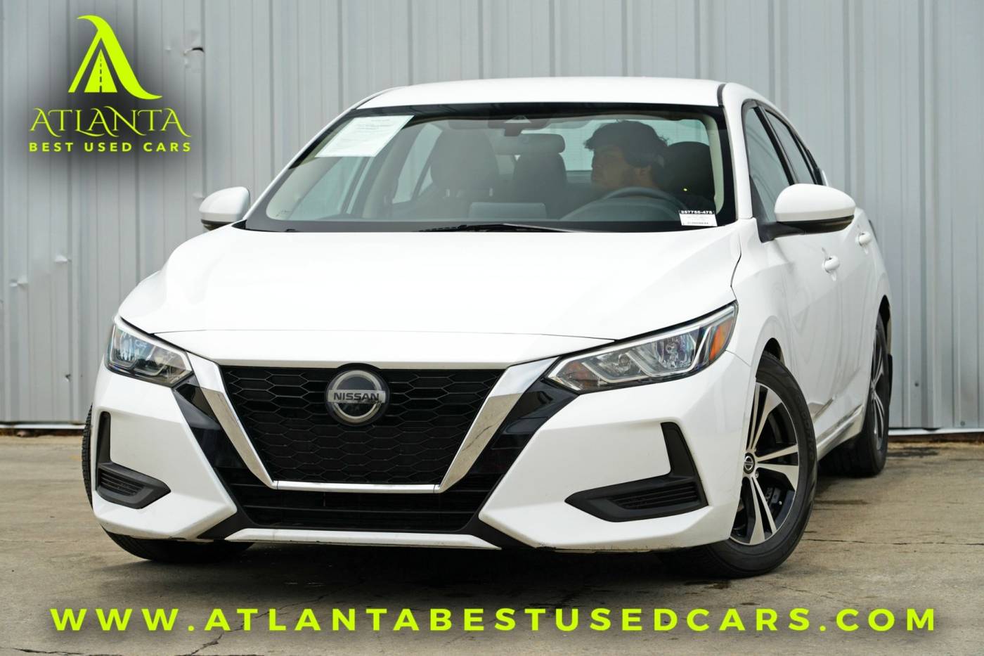 2020 Nissan Sentra SV — Sedan — 68,837 mi — Norcross, GA