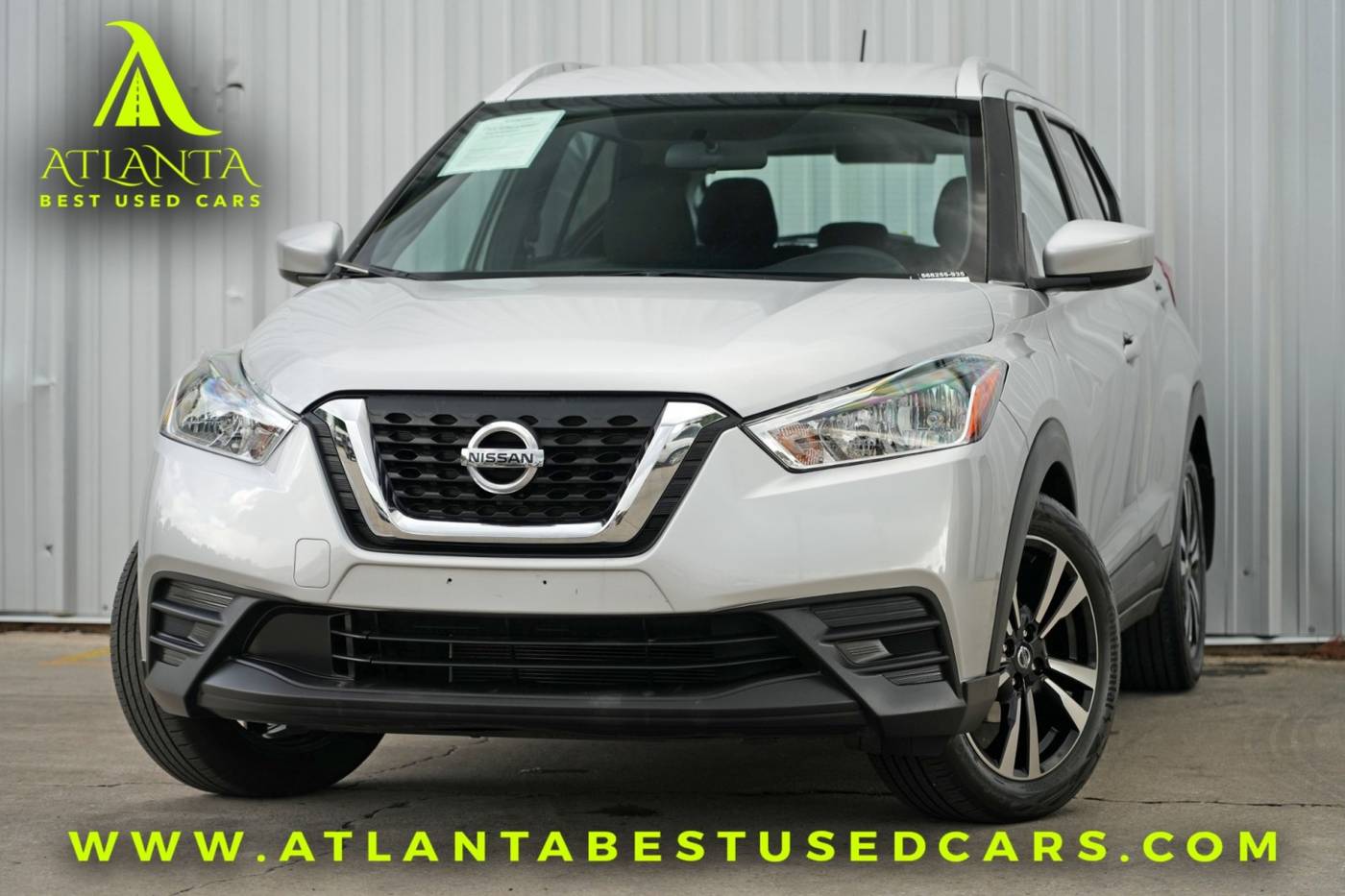 2019 Nissan Kicks SV — SUV — 47,808 mi — Norcross, GA