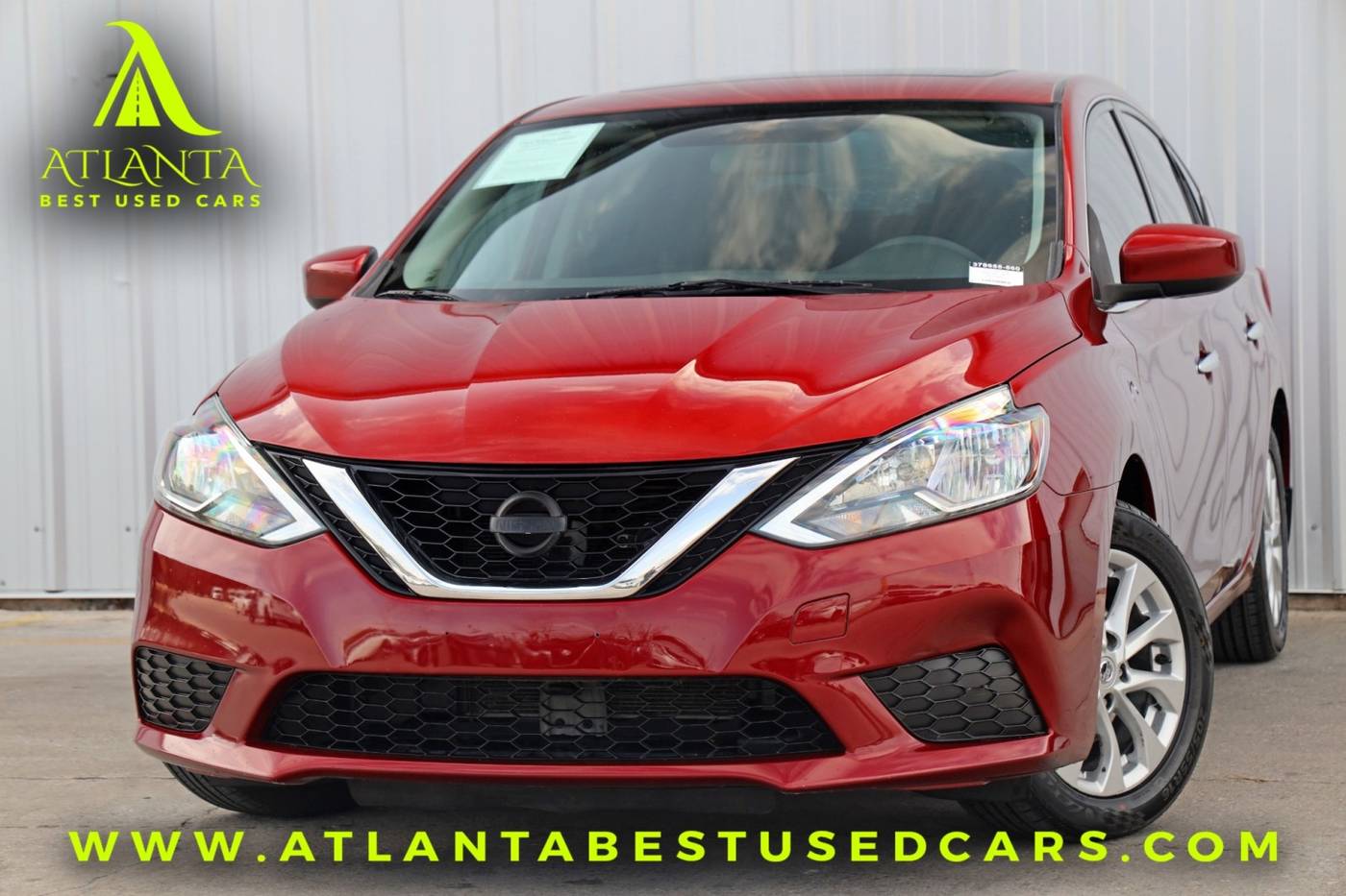 2017 Nissan Sentra SV — Sedan — 93,422 mi — Norcross, GA