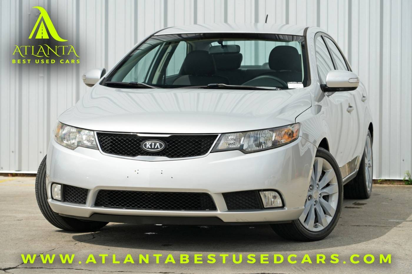 2010 Kia Forte SX — Sedan — 141,104 mi — Norcross, GA
