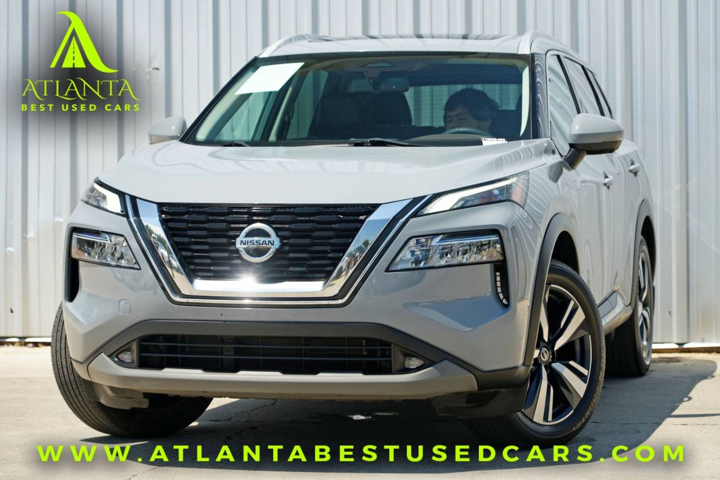 2021 Nissan Rogue SL — SUV — 131,241 mi — Norcross, GA