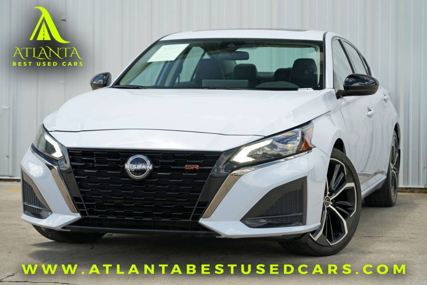 2024 Nissan Altima SR — Sedan — 80,075 mi — Norcross, GA