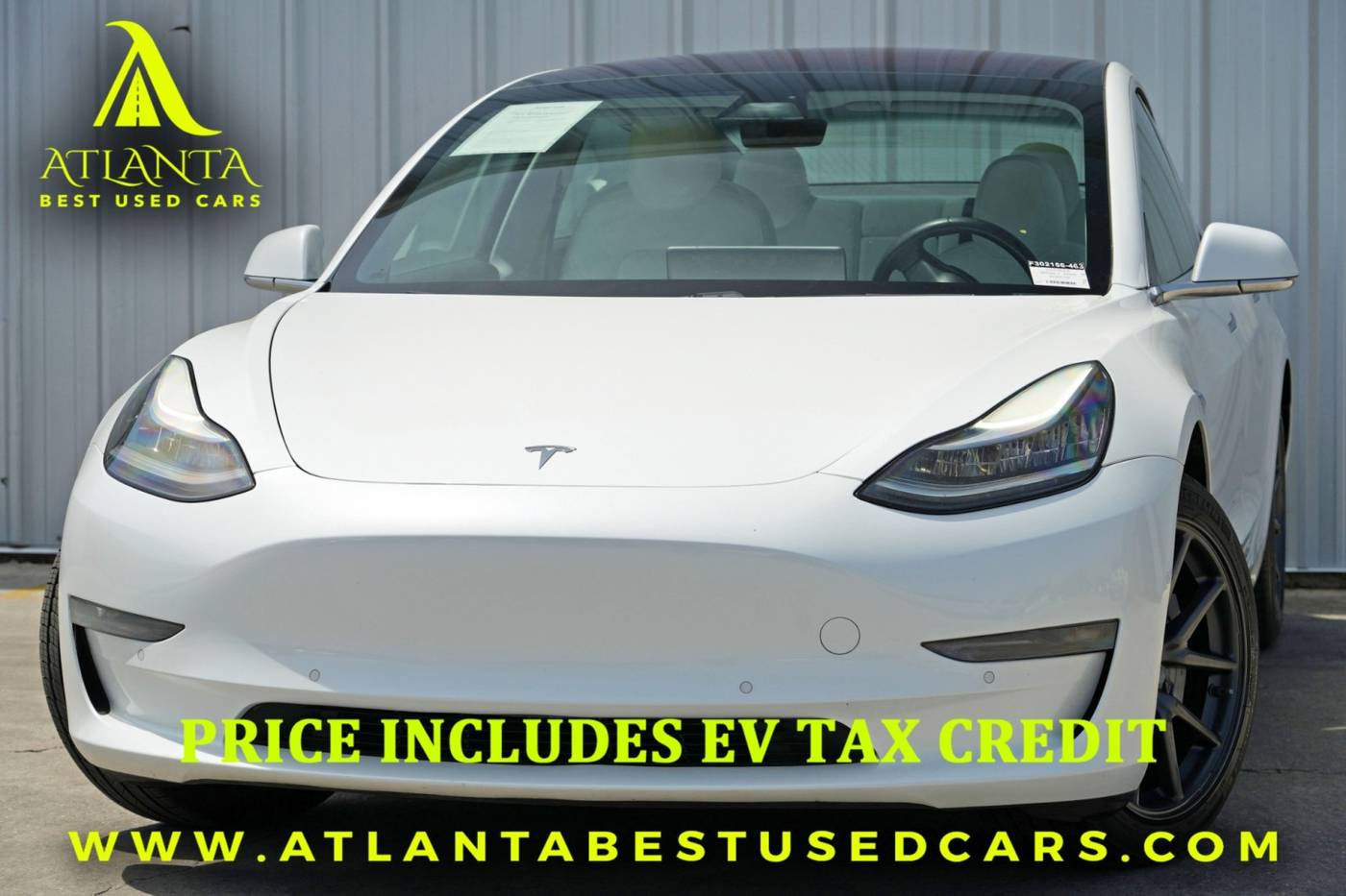 2019 Tesla Model 3 Standard Range Plus — Sedan — 114,599 mi — Norcross, GA