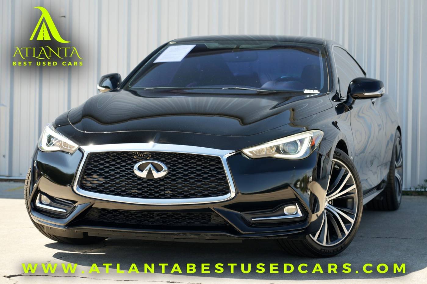 2018 INFINITI Q60 3.0t LUXE — Coupe — 76,732 mi — Norcross, GA