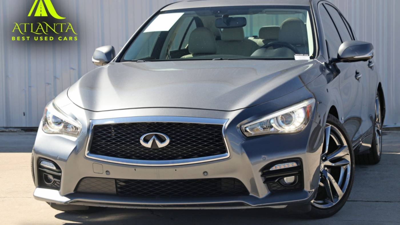 2016 INFINITI Q50 3.0t SPORT — Sedan — 53,343 mi — Norcross, GA