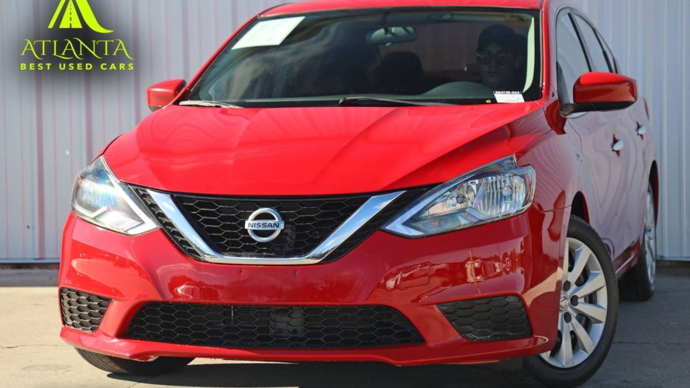 2017 Nissan Sentra SV — Sedan — 164,743 mi — Norcross, GA