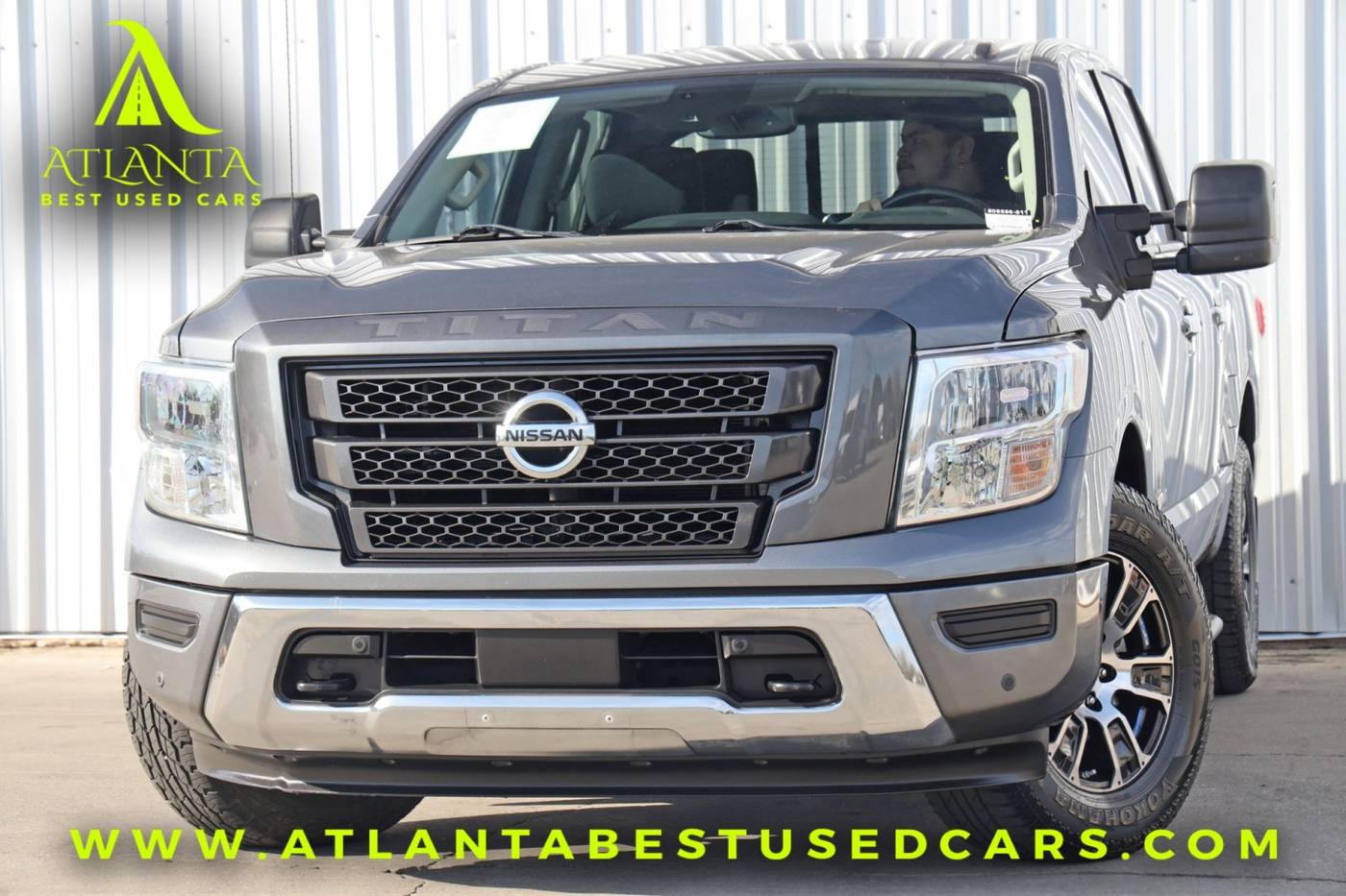2021 Nissan Titan SV — Pickup Truck — 94,041 mi — Norcross, GA