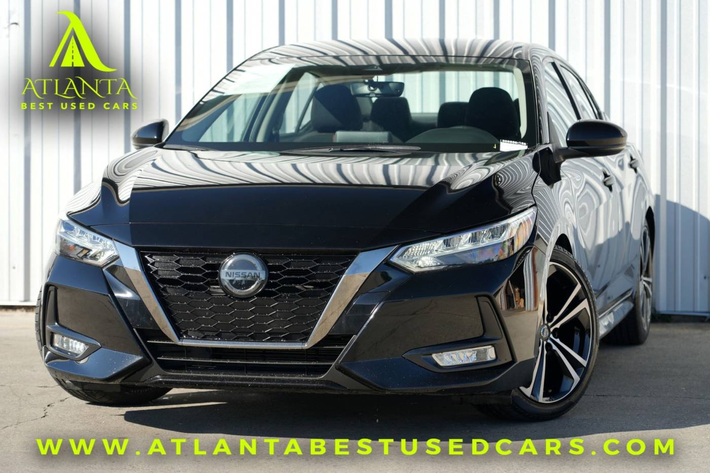 2020 Nissan Sentra SR — Sedan — 35,385 mi — Norcross, GA