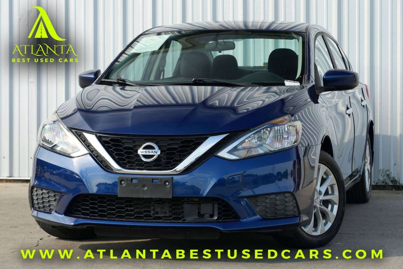 2018 Nissan Sentra SV — Sedan — 33,760 mi — Norcross, GA