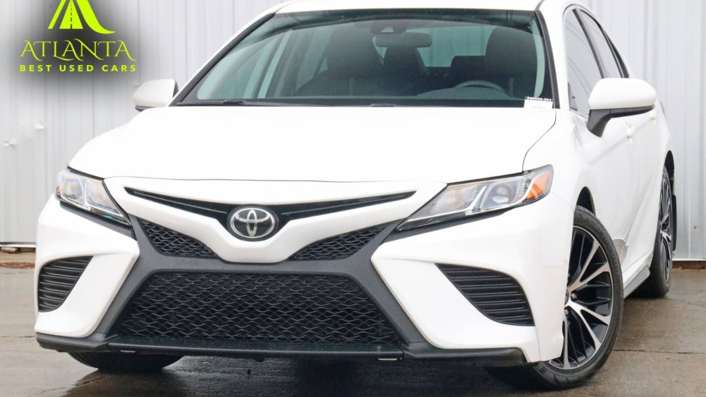 2020 Toyota Camry SE — Sedan — 145,393 mi — Norcross, GA