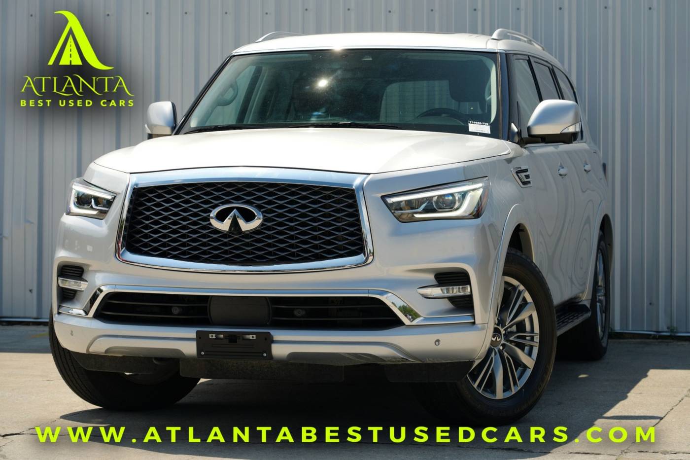 2021 INFINITI QX80 LUXE — SUV — 102,368 mi — Norcross, GA