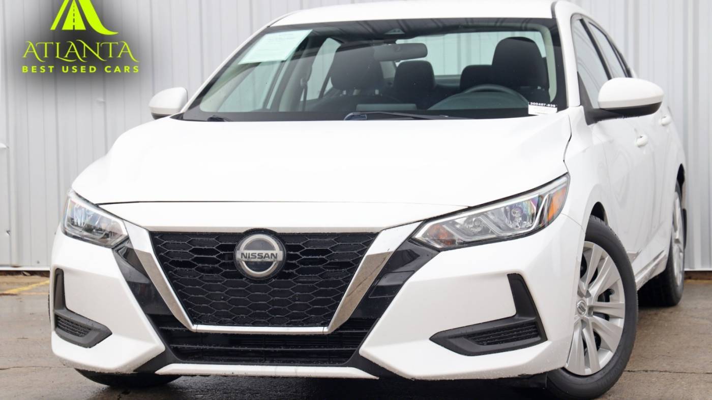 2020 Nissan Sentra S — Sedan — 80,484 mi — Norcross, GA