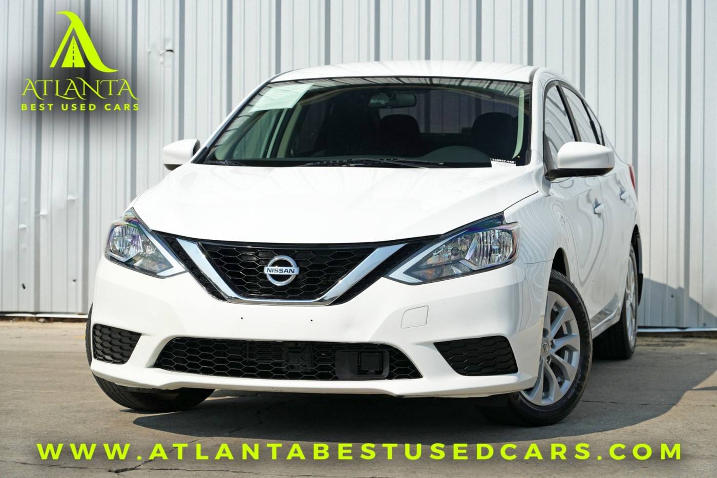 2019 Nissan Sentra SV — Sedan — 51,061 mi — Norcross, GA