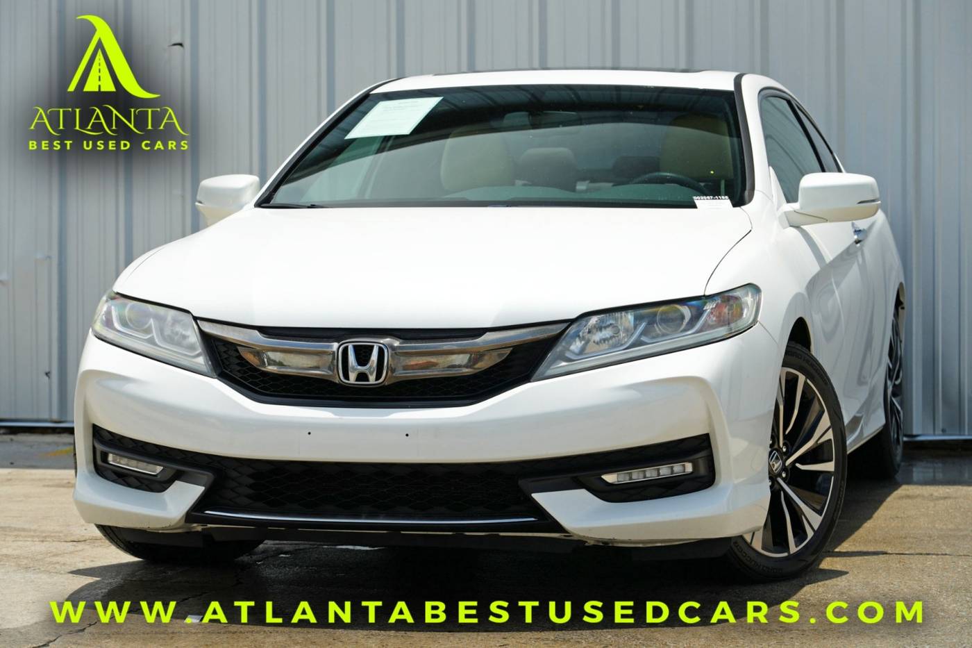 2016 Honda Accord EX-L V6 — Coupe — 171,082 mi — Norcross, GA