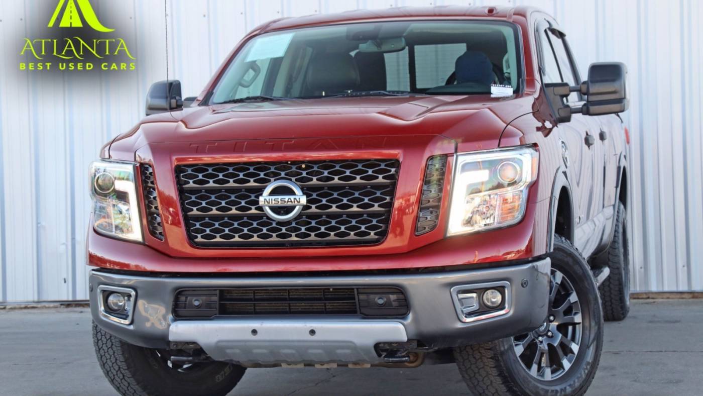 2016 Nissan Titan XD PRO-4X — Pickup Truck — 42,345 mi — Norcross, GA