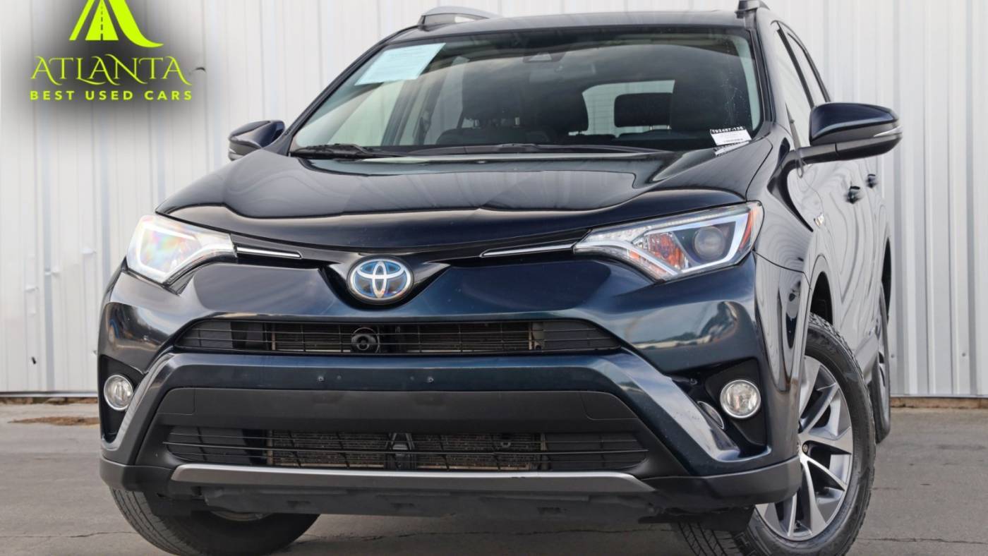 2018 Toyota RAV4 Hybrid XLE — SUV — 170,883 mi — Norcross, GA