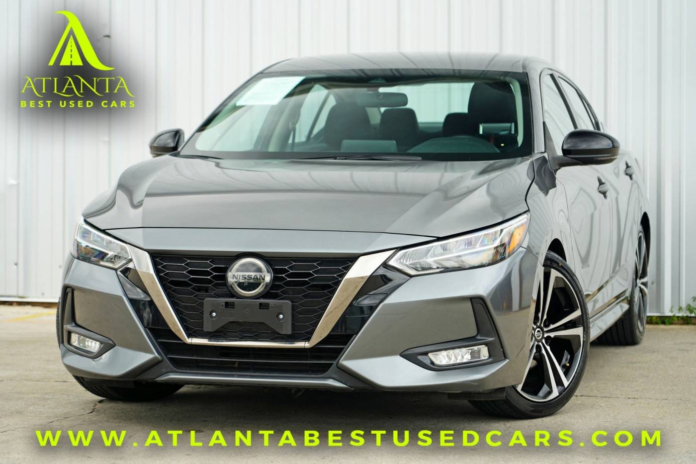 2021 Nissan Sentra SR — Sedan — 49,640 mi — Norcross, GA