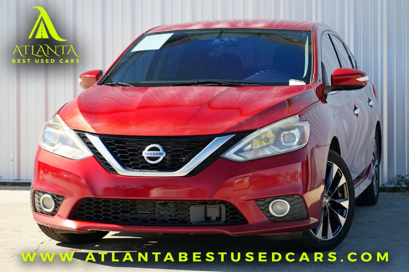 2018 Nissan Sentra SR — Sedan — 80,653 mi — Norcross, GA