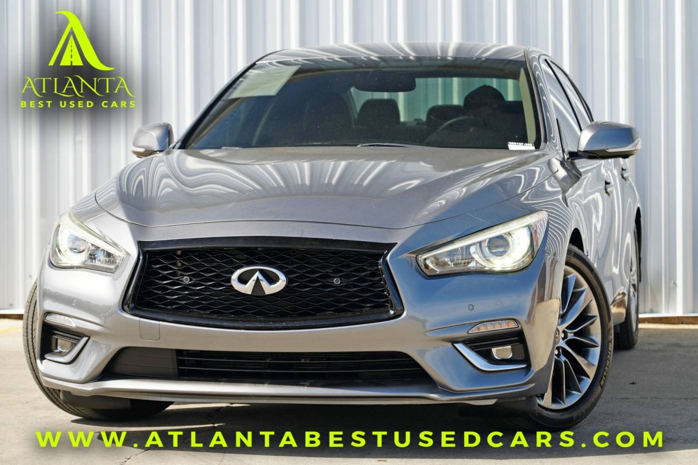 2018 INFINITI Q50 3.0t LUXE — Sedan — 59,921 mi — Norcross, GA