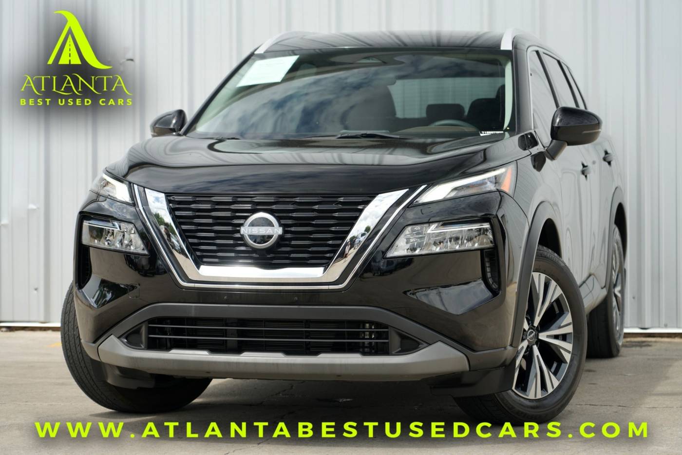 2022 Nissan Rogue SV — SUV — 25,029 mi — Norcross, GA