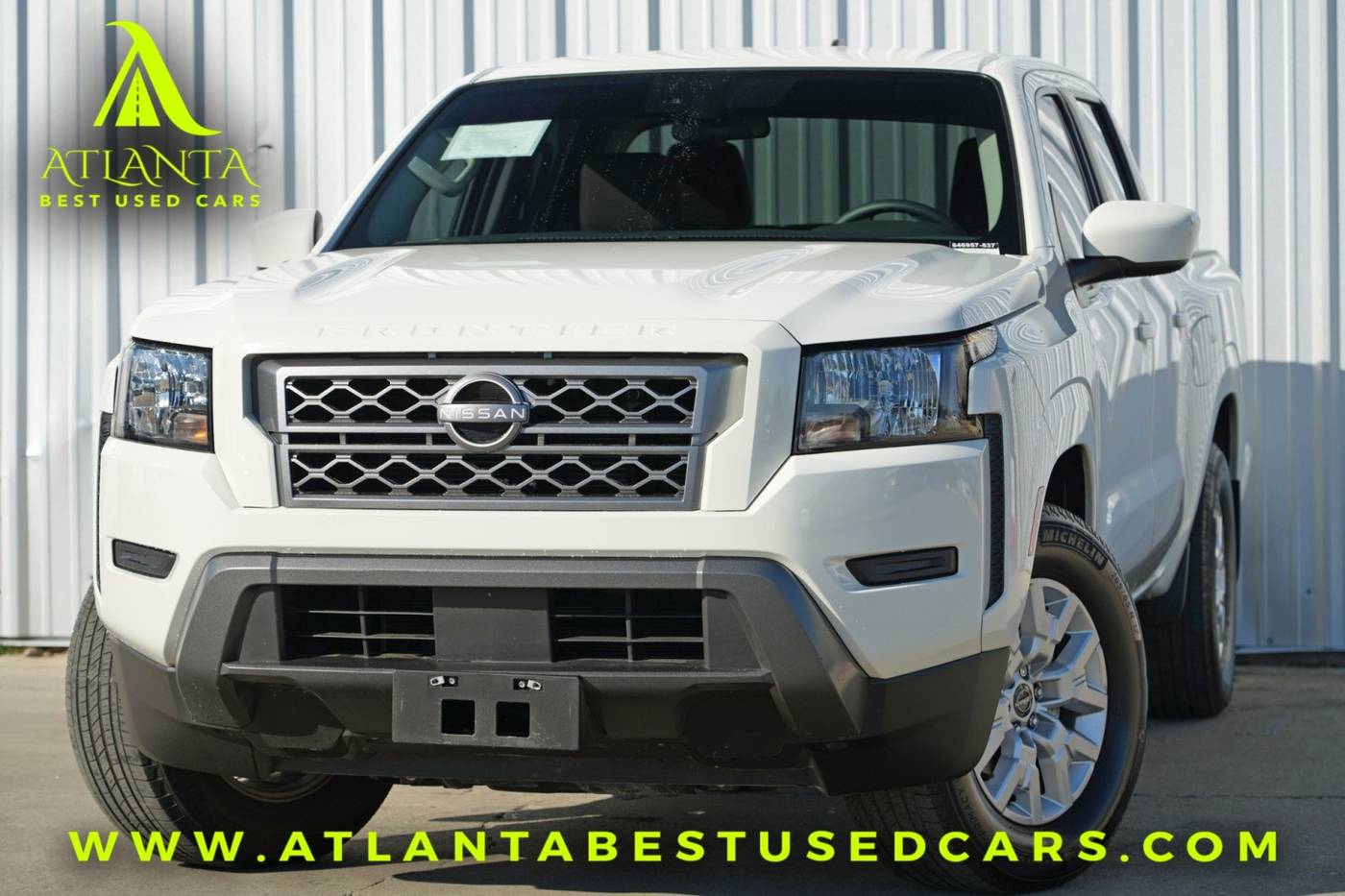 2022 Nissan Frontier SV — Pickup Truck — 48,308 mi — Norcross, GA