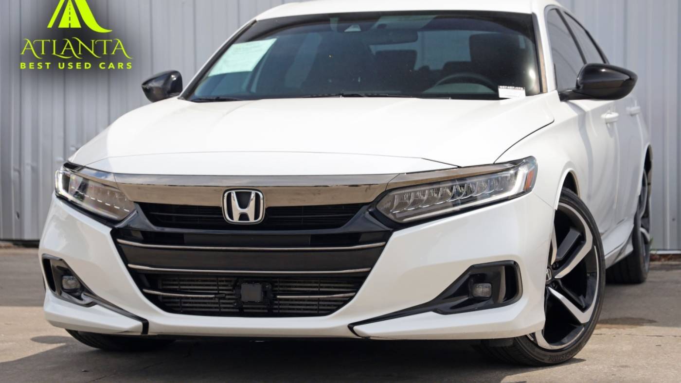 2021 Honda Accord Sport — Sedan — 30,064 mi — Norcross, GA