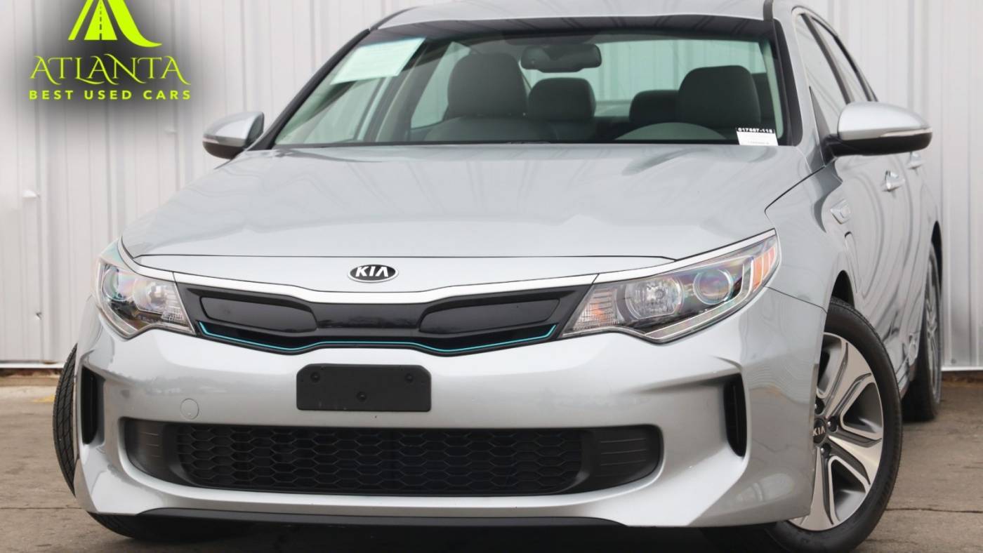 2017 Kia Optima Plug-In Hybrid EX — Sedan — 77,711 mi — Norcross, GA