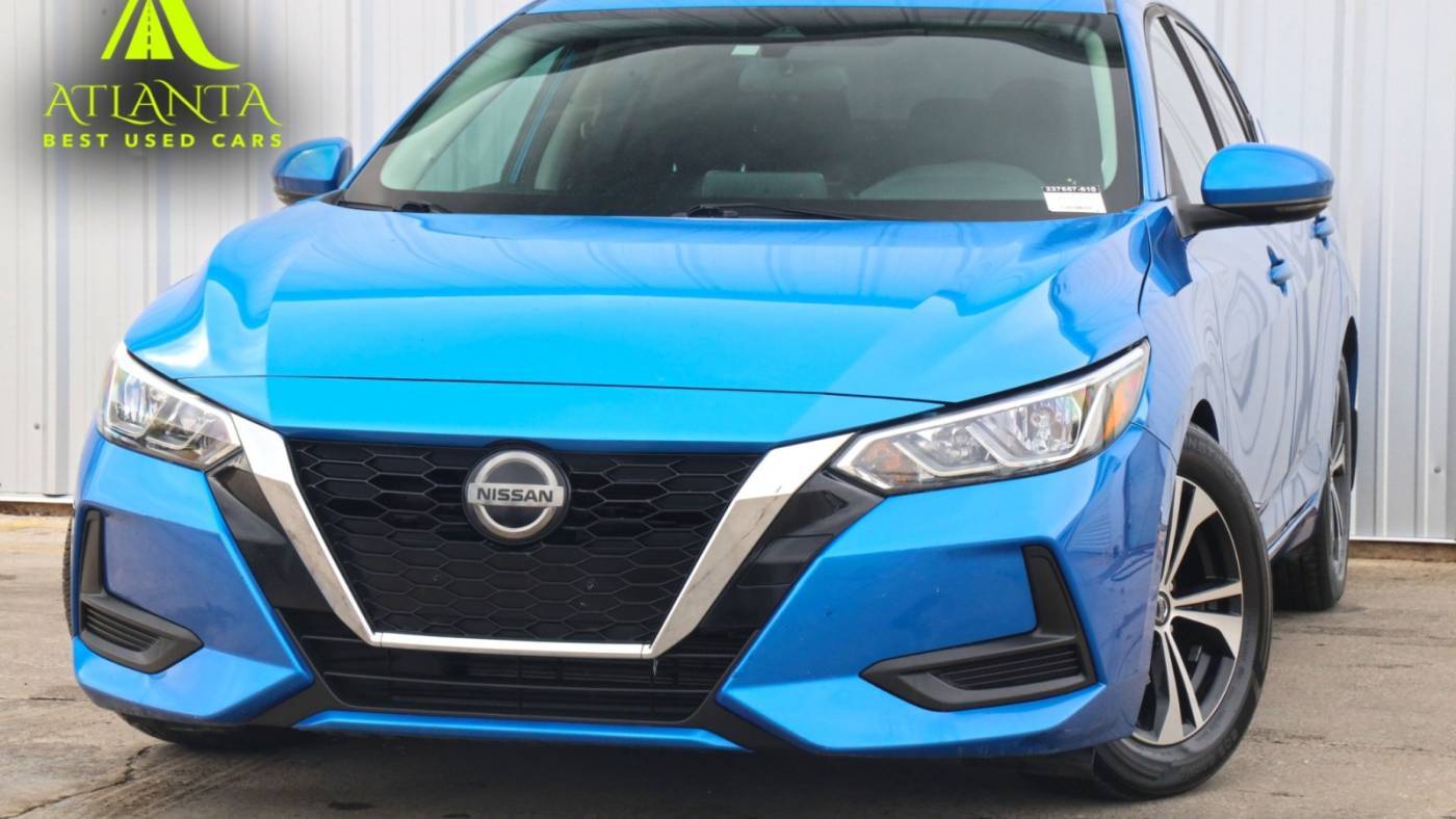 2020 Nissan Sentra SV — Sedan — 131,932 mi — Norcross, GA