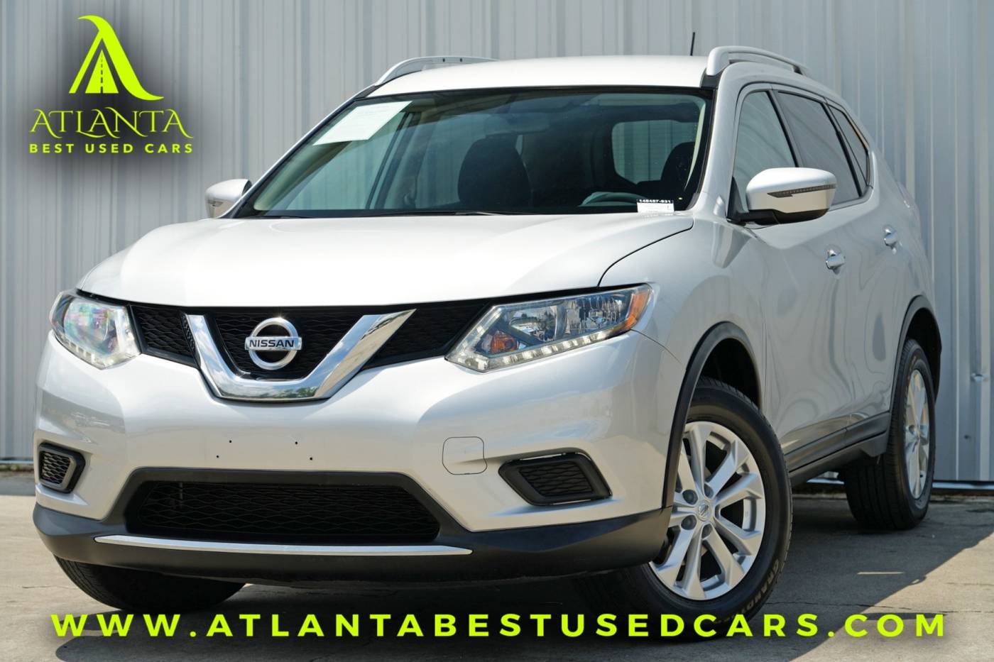 2016 Nissan Rogue SV — SUV — 33,740 mi — Norcross, GA