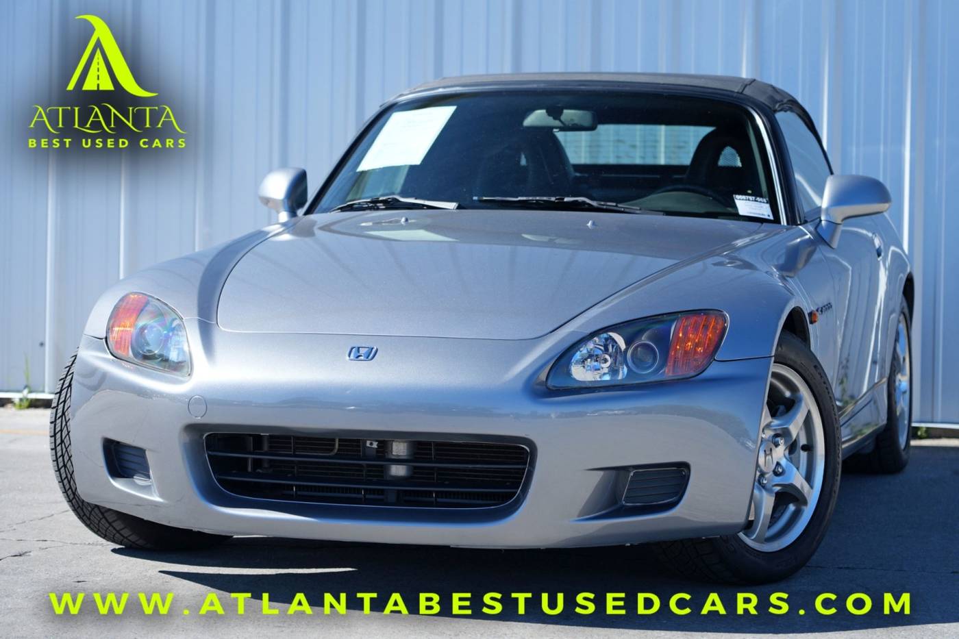 2000 Honda S2000 Base — Convertible — 85,382 mi — Norcross, GA