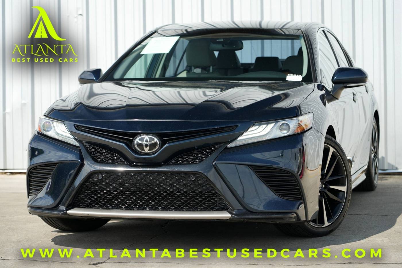 2018 Toyota Camry XSE — Sedan — 90,162 mi — Norcross, GA