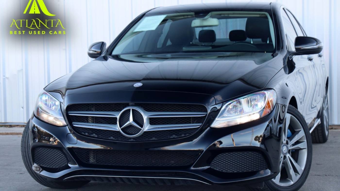 2016 Mercedes-Benz C-Class C 300 — Sedan — 114,022 mi — Norcross, GA