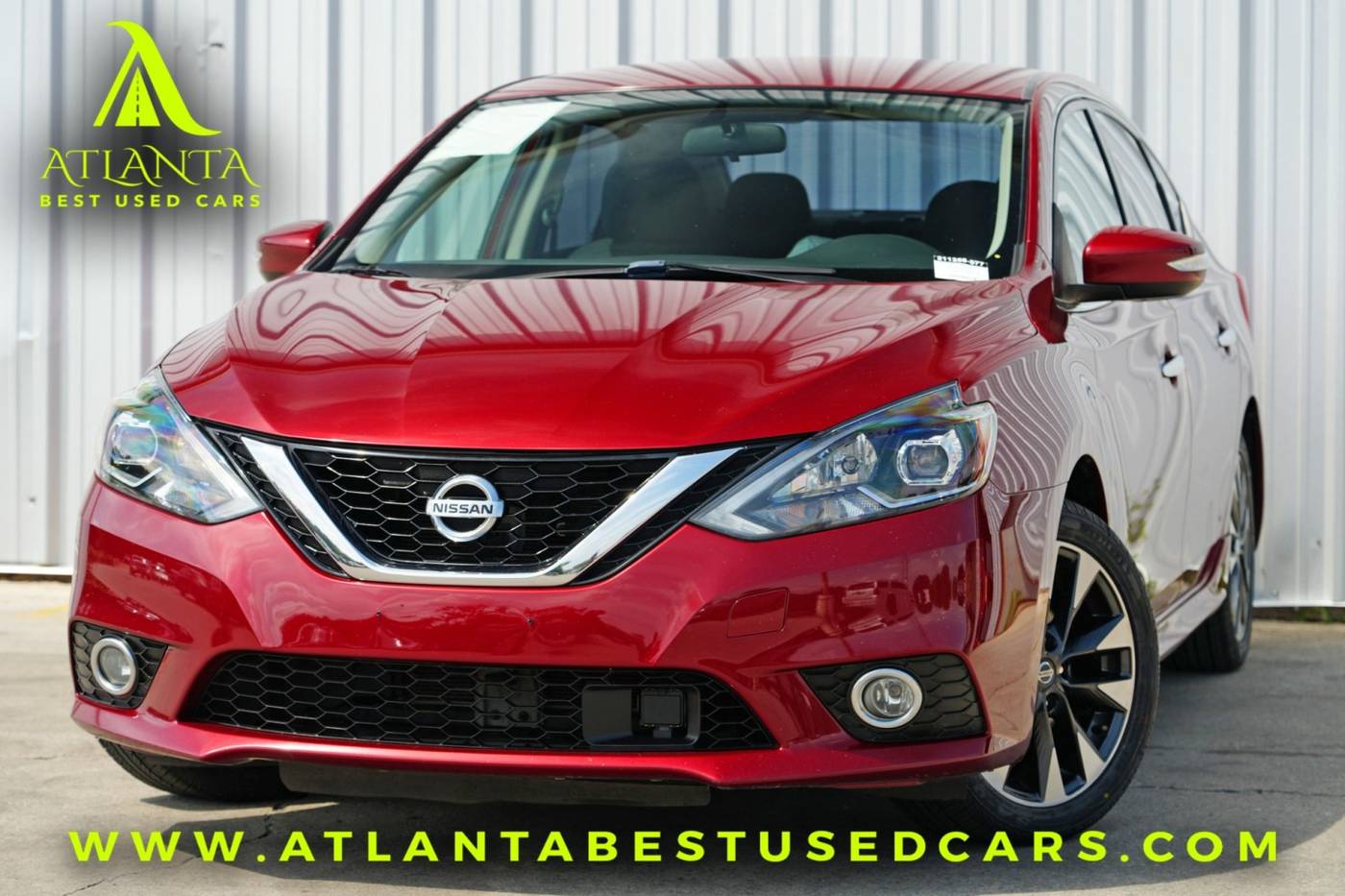 2019 Nissan Sentra SR — Sedan — 98,243 mi — Norcross, GA