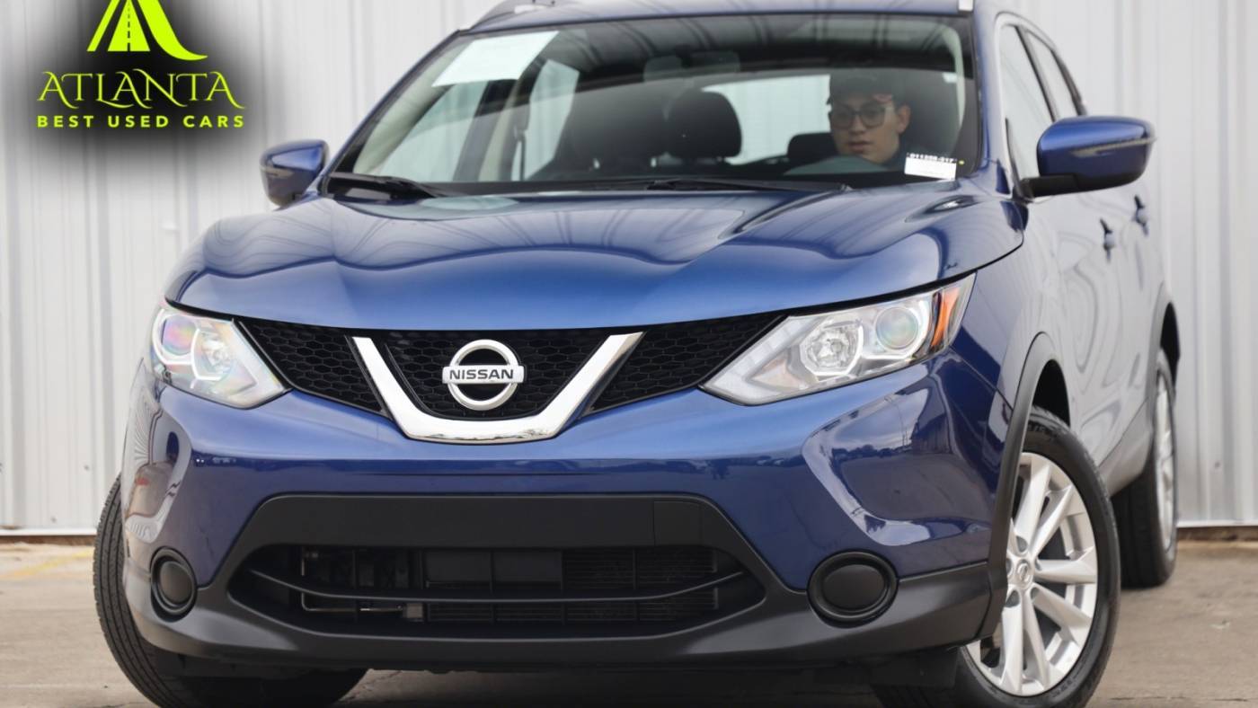 2017 Nissan Rogue Sport SV — SUV — 56,899 mi — Norcross, GA