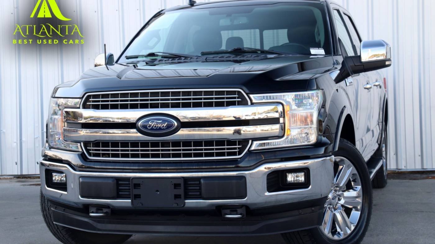 2018 Ford F-150 Lariat — Pickup Truck — 129,263 mi — Norcross, GA